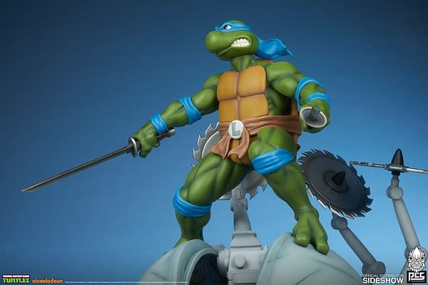 Teenage Mutant Ninja Turtles Get New Statue from PCS and Sideshow