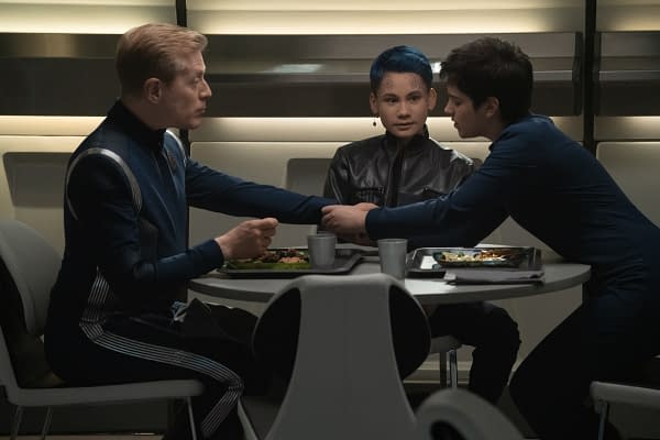 Star Trek LGBTQ Actors Open Up About Their Journeys to "Discovery"