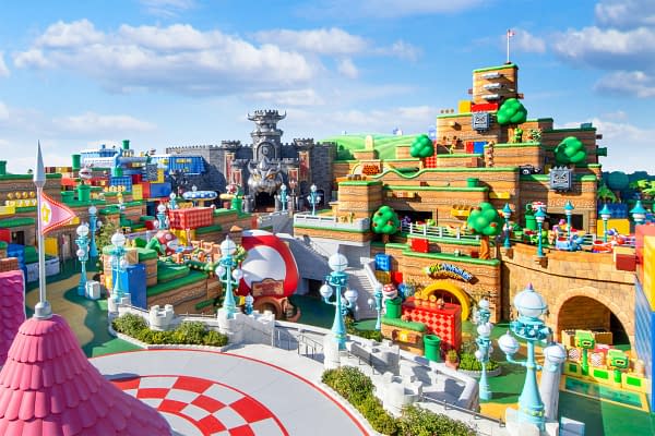 Super Nintendo World will officially open on February 4th, 2021, courtesy of Universal Studios Japan.