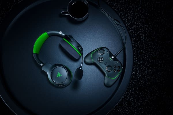 A look at the Wolverine V2 with a Kaira Pro headset, courtesy of Razer.