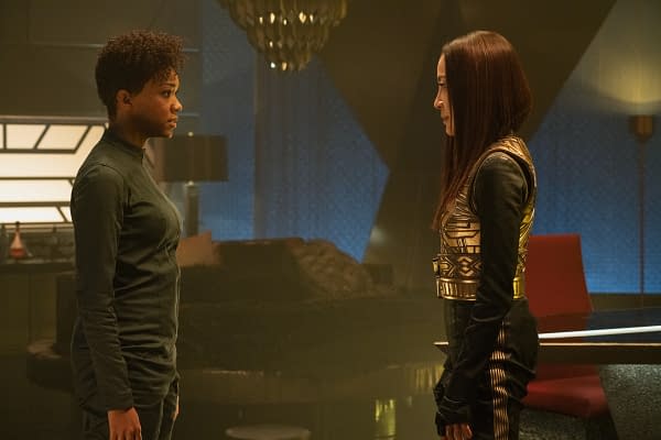 Star Trek: Discovery S03 Preview: Georgiou Uncovers Plot Against Her