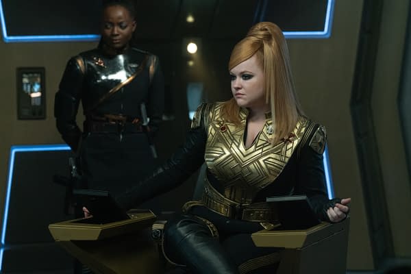 Star Trek: Discovery S03 Preview: Georgiou Uncovers Plot Against Her