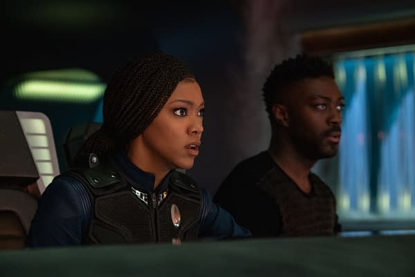 Star Trek: Discovery: Sonequa Martin-Green on Burnham's Captain Quest