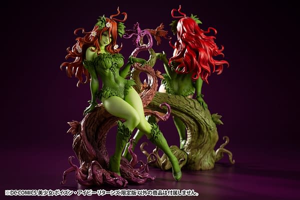 Poison Ivy Returns With New Variant Statue from Kotobukiya