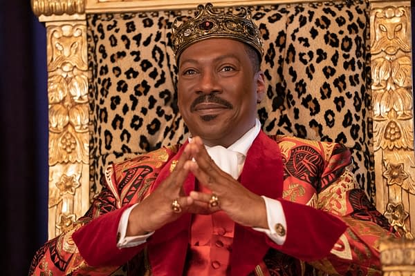 First Look At Eddie Murphy In Coming 2 America