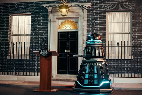 Doctor Who: BBC America Releases New "Revolution of the Daleks" Images