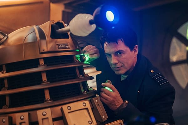 Doctor Who "Revolution of the Daleks" Brings Back Bronzed Big Bads