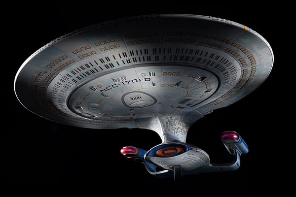 Build the Star Trek Enterprise-D With Hero Collector