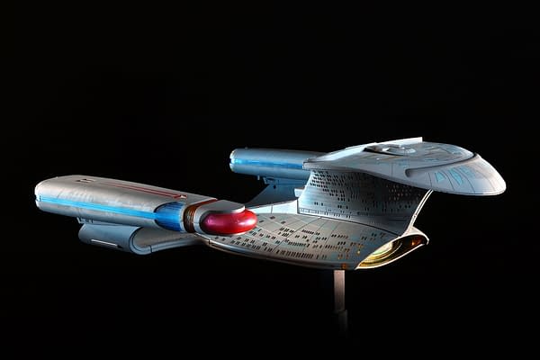 Build the Star Trek Enterprise-D With Hero Collector