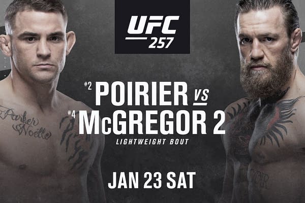 UFC Releases Trailer For McGregor Vs Poirier 2 On January 23rd