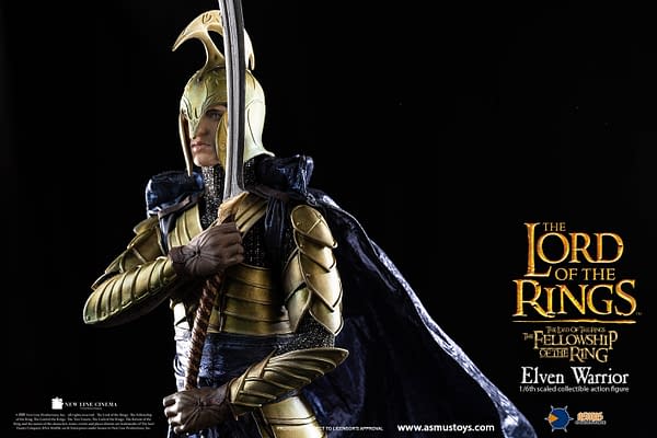 Lord of the Rings Elven Warriors Arrive at Asmus Toys