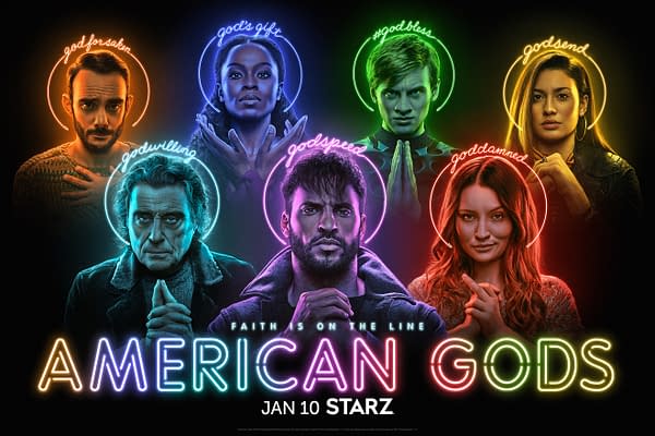 American Gods Season 3 Trailer: Shadow Moon Can't Outrun His Destiny (Image: STARZ)