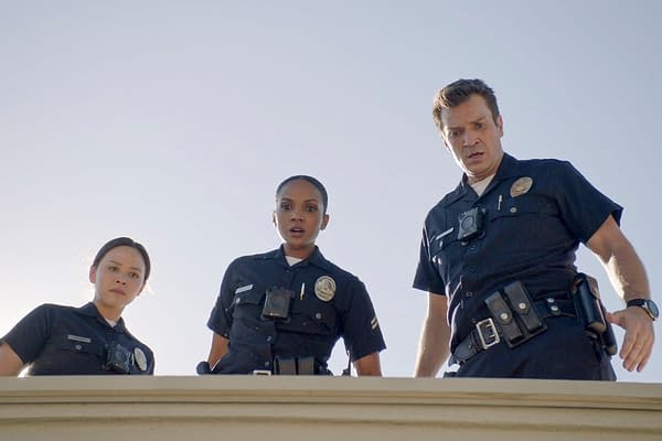 The Rookie Season 3 Preview: Nolan Deals with an Unexpected Visitor