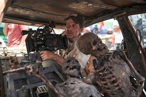 Director Zack Snyder Is "So Super Excited" About Planet Of The Dead
