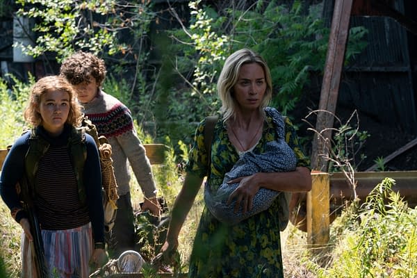 A Quiet Place Part II Has Been Further Delayed to September