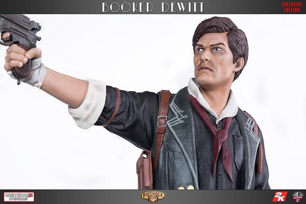 Bioshock Infinite Gets Exclusive 500 Piece Statue from Gaming Heads