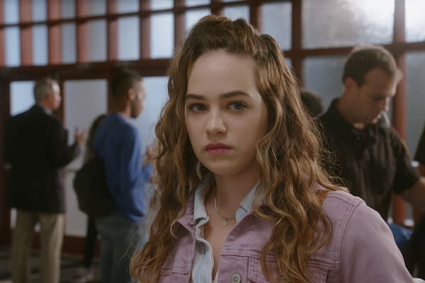 COBRA KAI (L to R) MARY MOUSER as SAMANTHA LARUSSO of COBRA KAI Cr. COURTESY OF NETFLIX © 2020