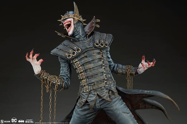 The Batman Who Laughs Gets New Sinister Sideshow Collectibles Statue