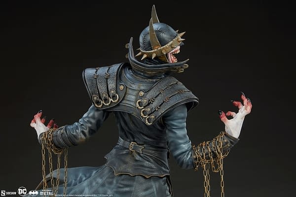 The Batman Who Laughs Gets New Sinister Sideshow Collectibles Statue