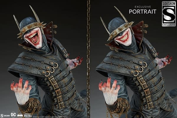 The Batman Who Laughs Gets New Sinister Sideshow Collectibles Statue