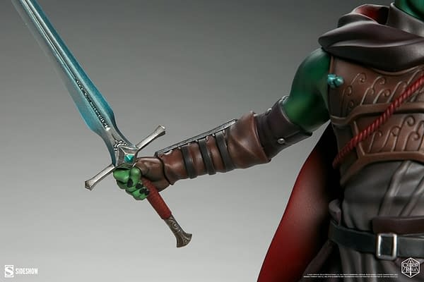 Critical Role Fjord Pledges His Sword to Sideshow Collectibles