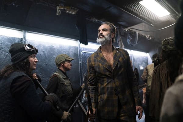 Snowpiercer S0E01 images (Image: TNT)