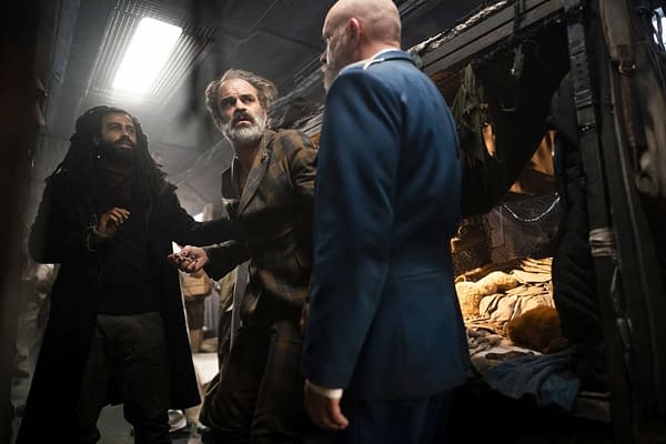 Snowpiercer S0E01 images (Image: TNT)