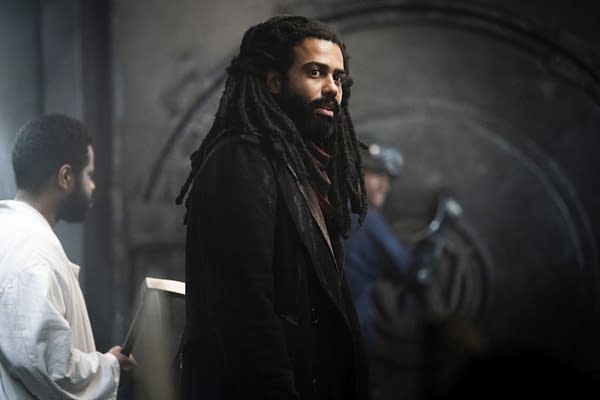 Snowpiercer S0E01 images (Image: TNT)