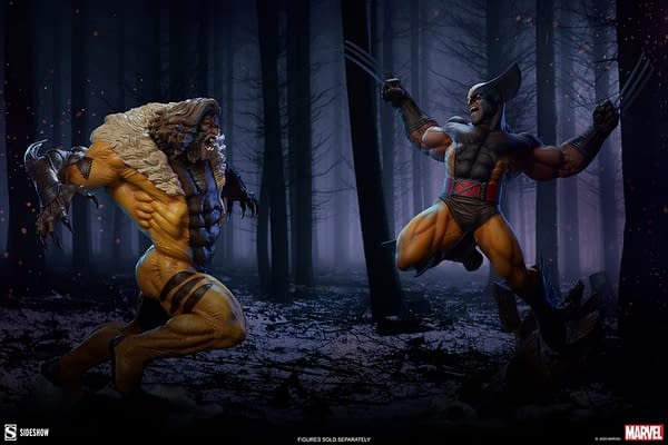 Wolverine Wants Revenge With New Sideshow Collectibles Statue