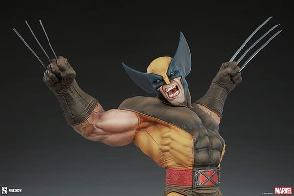 Wolverine Wants Revenge With New Sideshow Collectibles Statue