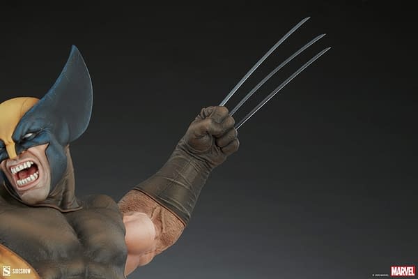 Wolverine Wants Revenge With New Sideshow Collectibles Statue