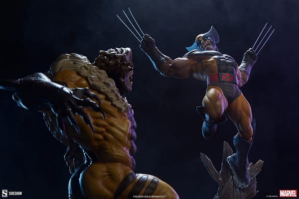 Wolverine Wants Revenge With New Sideshow Collectibles Statue