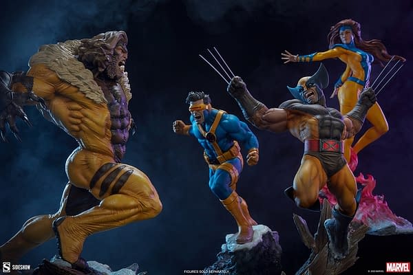 Wolverine Wants Revenge With New Sideshow Collectibles Statue