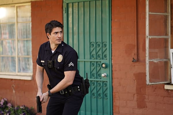 The Rookie S03 Goes Into "Lockdown" As Nolan's Taken Hostage: Preview