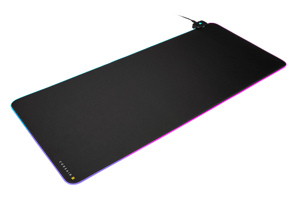 A look at the MM700 RGB Extended Mouse Pad, courtesy of CORSAIR.
