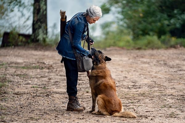 The Walking Dead Season 10C Preview: Maggie &#038; Negan- Nuff Said.