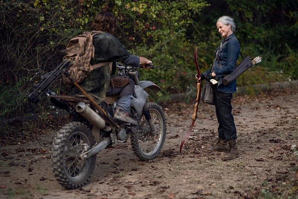 New The Walking Dead Season 10C Images: Princess, Maggie, Negan &#038; More