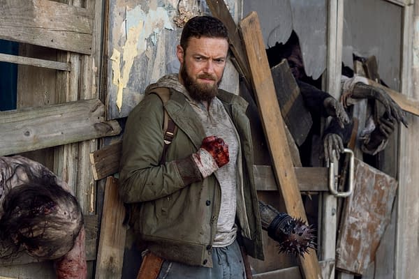 The Walking Dead CCO Scott M. Gimple Honors TWD Universe First