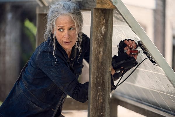 The Walking Dead S10E20 "Splinter" Preview Finds Princess Processing