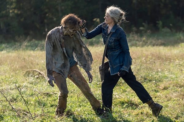 The Walking Dead: FOX UK Offers Viewers TWD Season 10C BTS Images