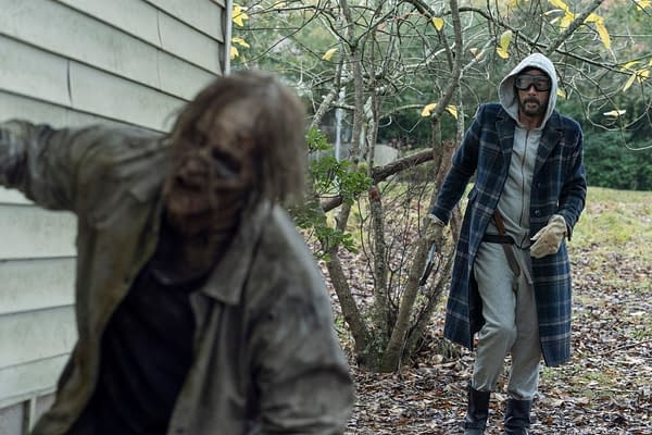 The Walking Dead CCO Scott M. Gimple Honors TWD Universe First