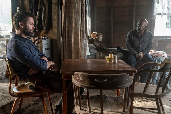 Fear the Walking Dead Season 6: Hollman, Dillahunt Confirm Prod Wrap