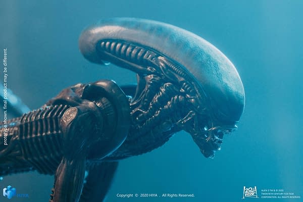 New Alien 1/18 Scale Figures Emerge from Hiya Toys