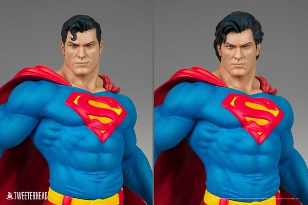 Superman Gets New Heroic DC Comics Statue From Tweeterhead