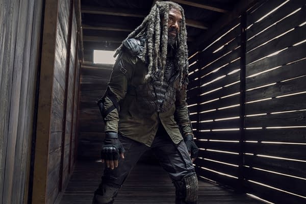 The Walking Dead S10E20 "Splinter" Preview Finds Princess Processing