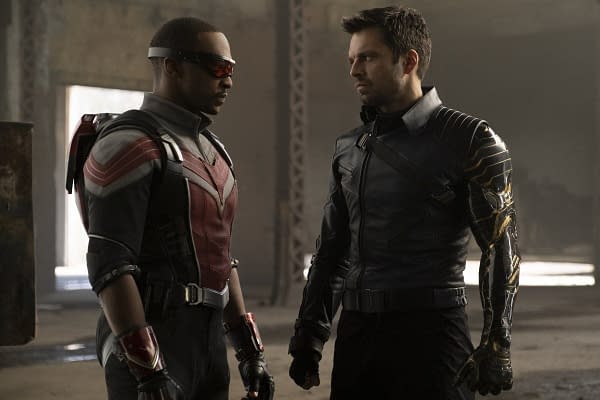 The Falcon and the Winter Soldier Releases New Preview Images