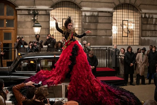 Cruella: New Sneak Peak and Images Tease Some Bonkers Fashion Choices