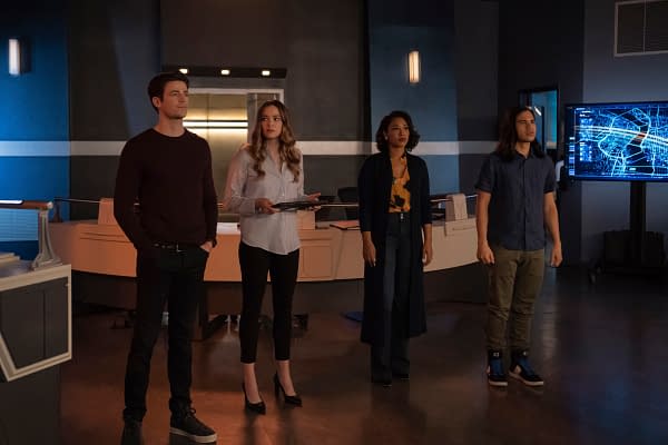 The Flash S07E05 Preview: Barry's Worst Fears; Caitlin's Frosty Roomie