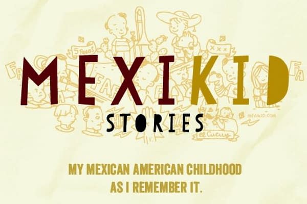 Pedro Martin Sells His Mexikid Graphic Memoir To Dial