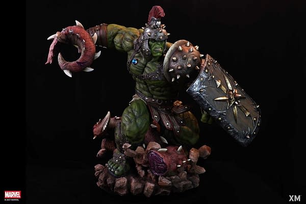 Planet Hulk Comes to Life With New XM Studios Marvel Statue